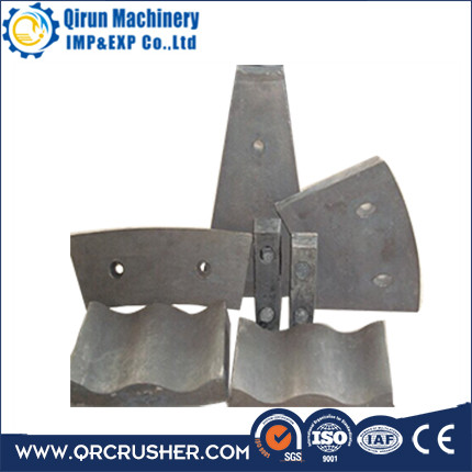 Various models steel ball mill liners with low price