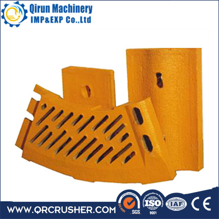 OEM Ball Mill Spare Parts Plate For Mining Cement Ball Mill