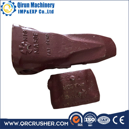 Mini loader bucket teeth and bucket tooth point