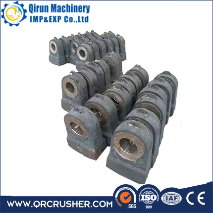 High Manganese Steel Casting stone hammer Crusher parts