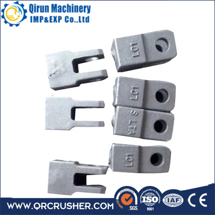 Hammer Crusher Parts High Manganese Steel Casting