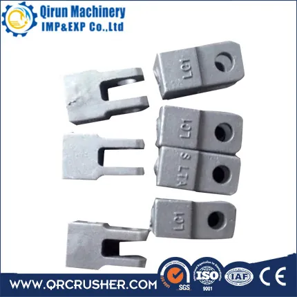 Hammer Crusher Parts High Manganese Steel Casting