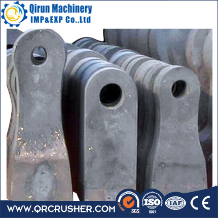 Durable Hammer Crusher Wear Spare Parts