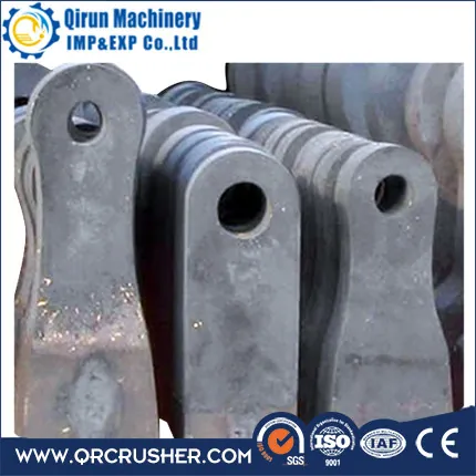 Durable Hammer Crusher Wear Spare Parts