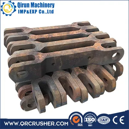Mn13Cr2 Sand-excavating ship dredging vessels chain plate