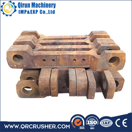 Dredging vessels chain plate for Sand-excavating ship