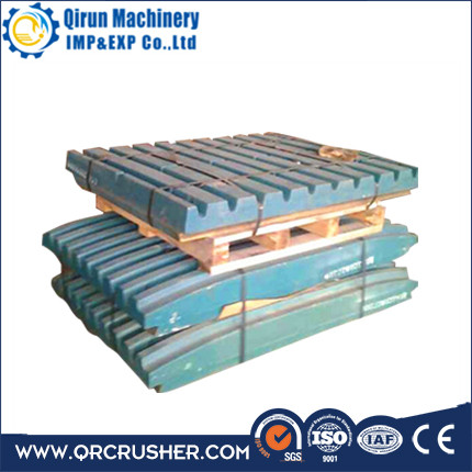 Manganese Quarry crusher Liners