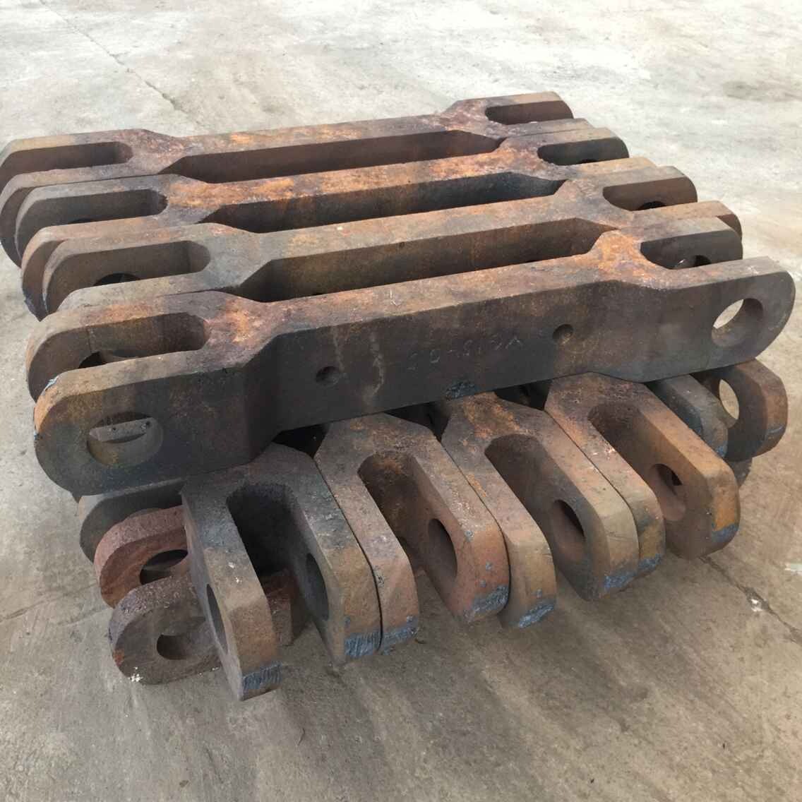 High resistant casting parts chain plate