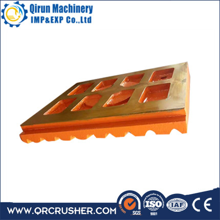 Manganese Wear Resistant Parts jaw plates 501023087 Mccloske
