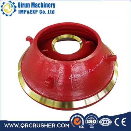 Manganese steel mantle for McCloskey cone crusher