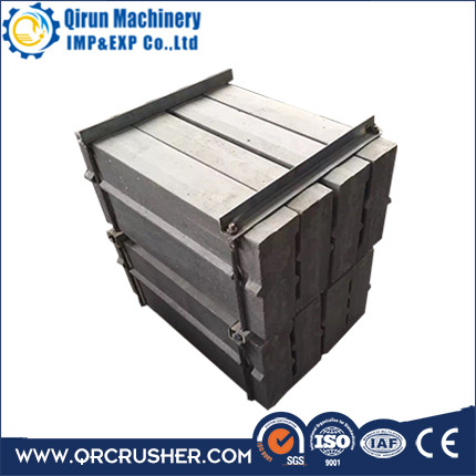 Manganese steel blow bar for McCloskey impact crusher