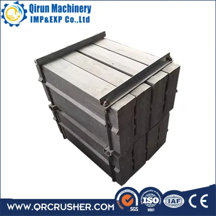Manganese steel blow bar for McCloskey impact crusher