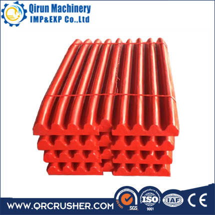 High Manganese steel quarry crusher liners