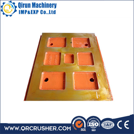 High Manganese Steel jaw crusher liners