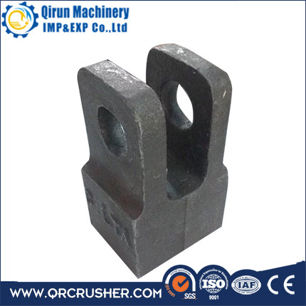 High Manganese steel high chrome quarry crusher hammer