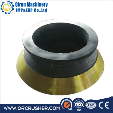 Casting armor for cone crusher