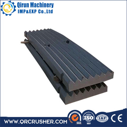 Manganese Casting jaw crusher plates