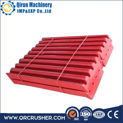 Manganese steel jaw plates