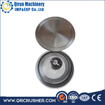 Tungsten carbide grind bowl for laboratory mill