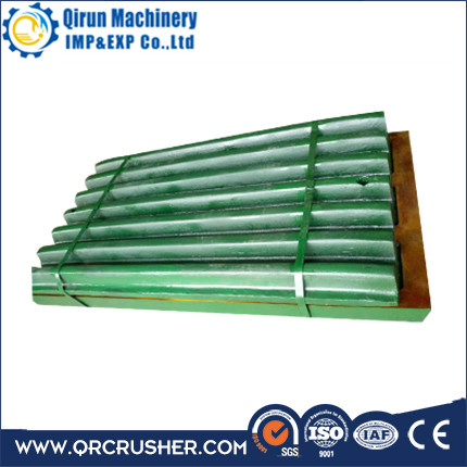 Mn18Cr2 C105 jaw crusher parts manganese steel jaw plate