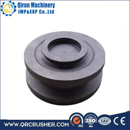 Durable WC tungsten carbide grinding bowl for ball mill grin